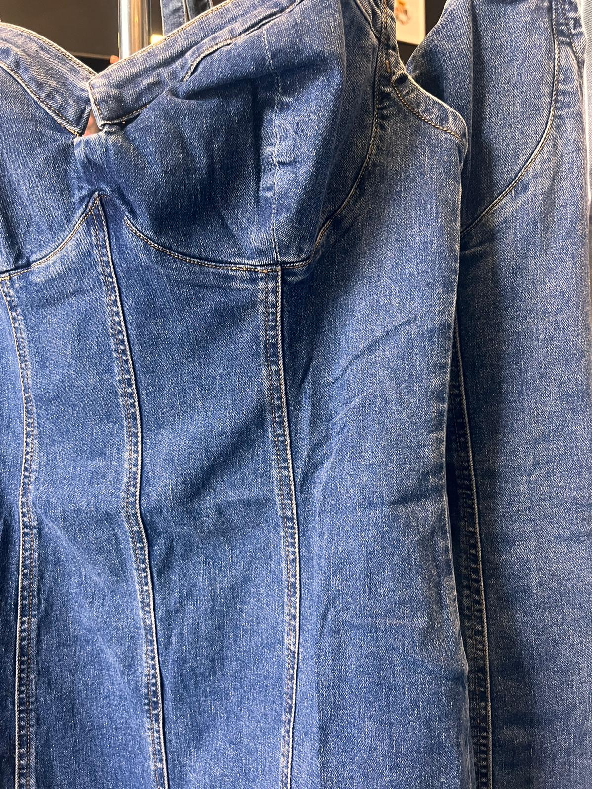 VESTITO IN DENIM JEANS
